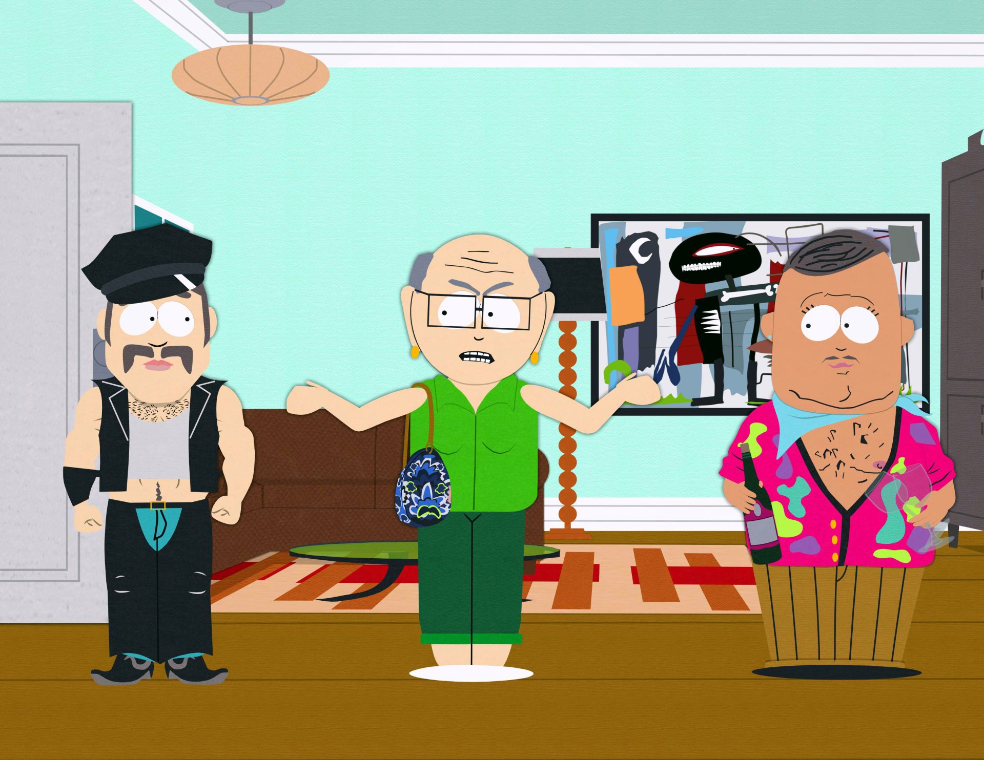Download Mr. Garrison TV Show South Park HD Wallpaper