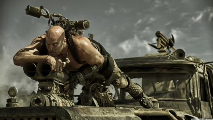 Rictus Erectus Nathan Jones movie Mad Max: Fury Road HD Desktop Wallpaper | Background Image