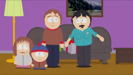 Shelly Marsh Sharon Marsh Randy Marsh Stan Marsh TV Show South Park HD Desktop Wallpaper | Background Image