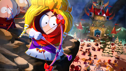 Kenny McCormick video game South Park: The Stick of Truth HD Desktop Wallpaper | Background Image