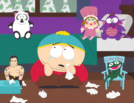 Eric Cartman TV Show South Park HD Desktop Wallpaper | Background Image