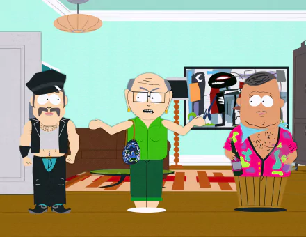 Mr. Garrison TV Show South Park HD Desktop Wallpaper | Background Image