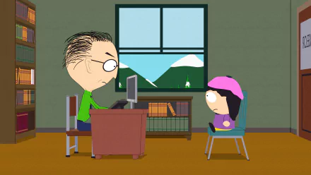 Wendy Testaburger Mr. Mackey TV Show South Park HD Desktop Wallpaper | Background Image