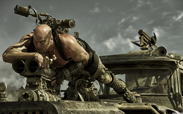 Rictus Erectus Nathan Jones movie Mad Max: Fury Road HD Desktop Wallpaper | Background Image