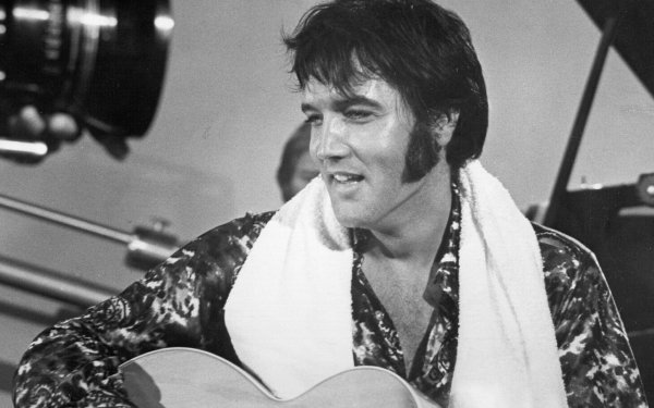 Music Elvis Presley Singers United States The King Rock & Roll HD Wallpaper | Background Image
