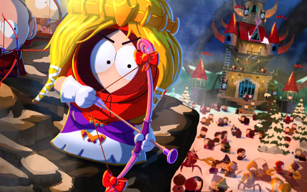 Kenny McCormick video game South Park: The Stick of Truth HD Desktop Wallpaper | Background Image
