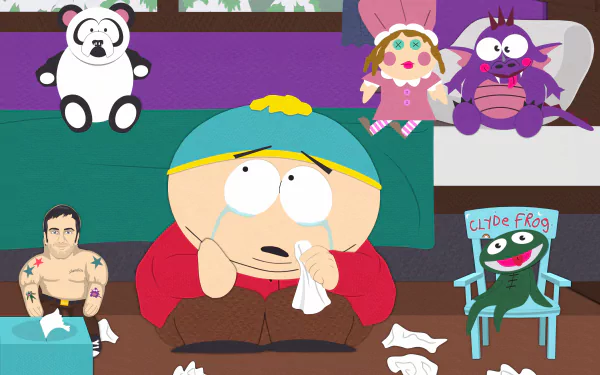 Eric Cartman TV Show South Park HD Desktop Wallpaper | Background Image