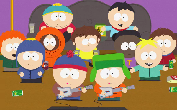 Download Kyle Broflovski Stan Marsh Eric Cartman Kenny McCormick TV ...