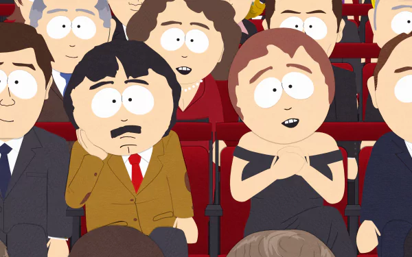 Sharon Marsh Randy Marsh TV Show South Park HD Desktop Wallpaper | Background Image