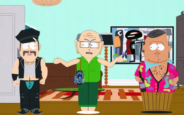 Mr. Garrison TV Show South Park HD Desktop Wallpaper | Background Image