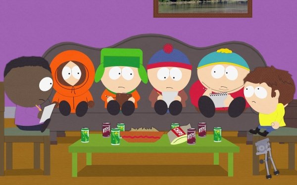 TV Show South Park Token Black Kenny McCormick Kyle Broflovski Stan Marsh Eric Cartman Jimmy Valmer HD Wallpaper | Background Image
