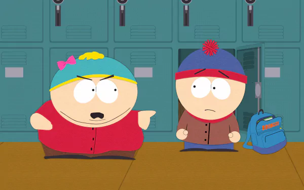 Stan Marsh Eric Cartman TV Show South Park HD Desktop Wallpaper | Background Image