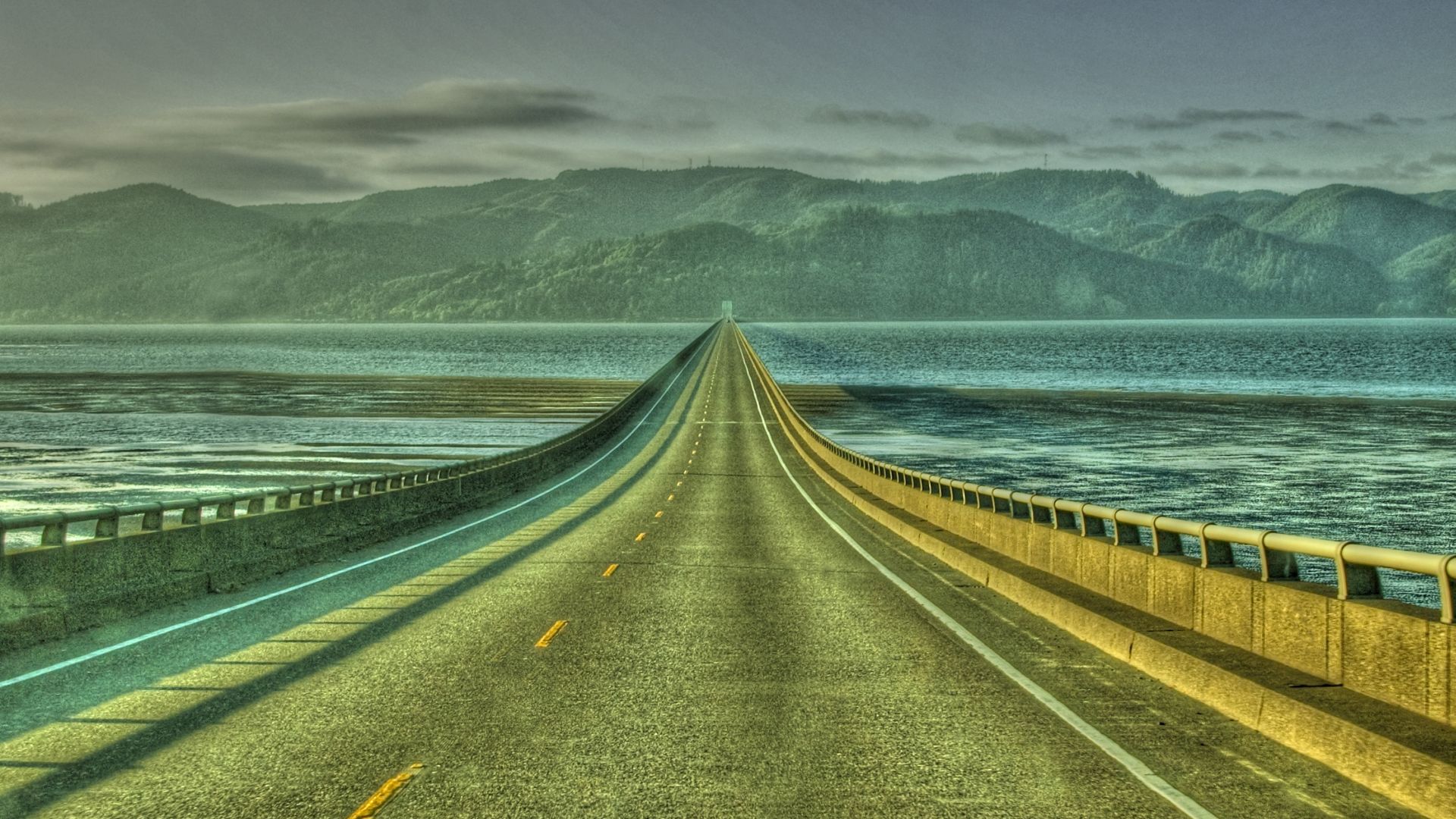 Man Made Astoria–Megler Bridge HD Wallpaper | Background Image