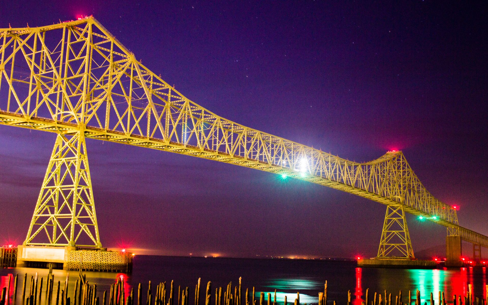 Man Made Astoria–Megler Bridge HD Wallpaper | Background Image