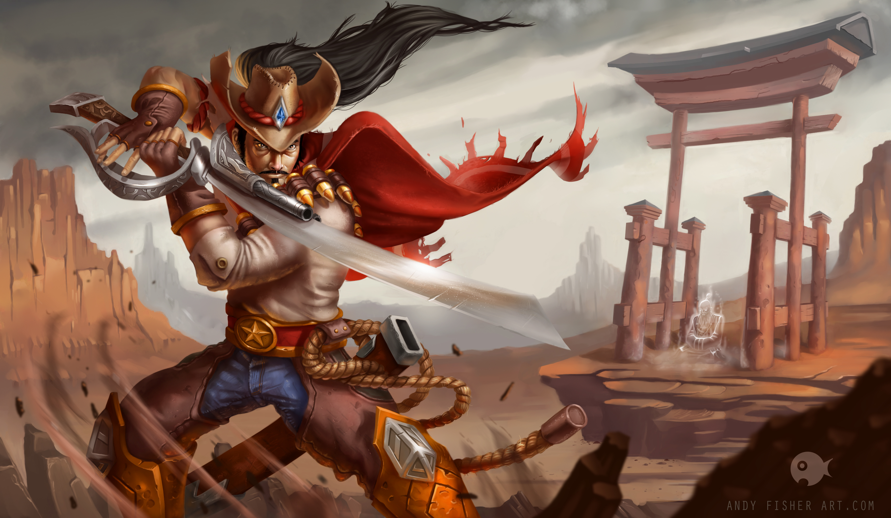 Video Game League Of Legends HD Wallpaper by Andy Fisher