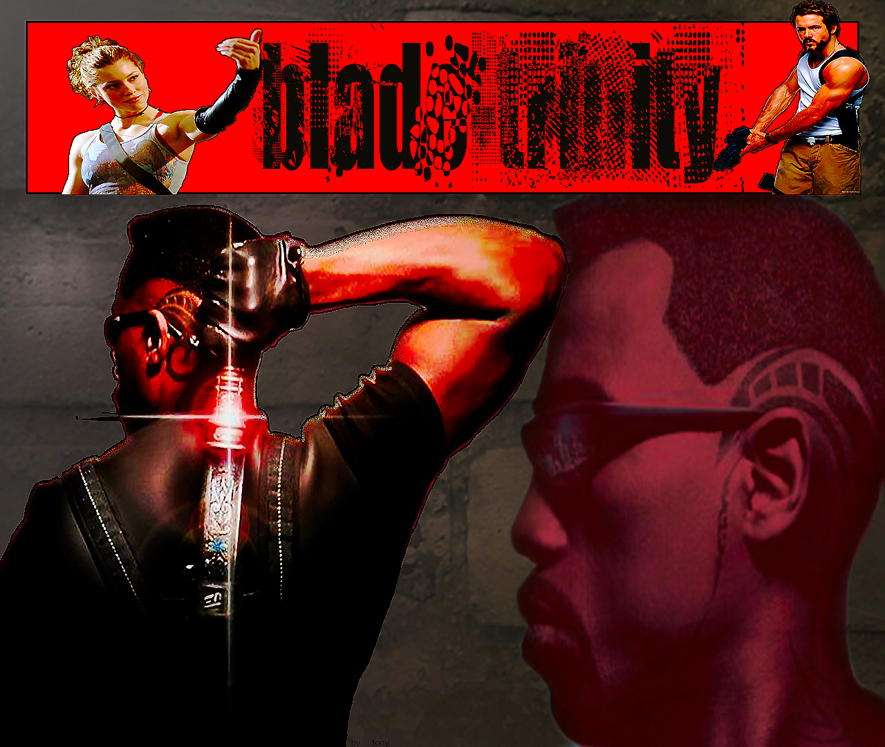Movie Blade: Trinity HD Wallpaper | Background Image