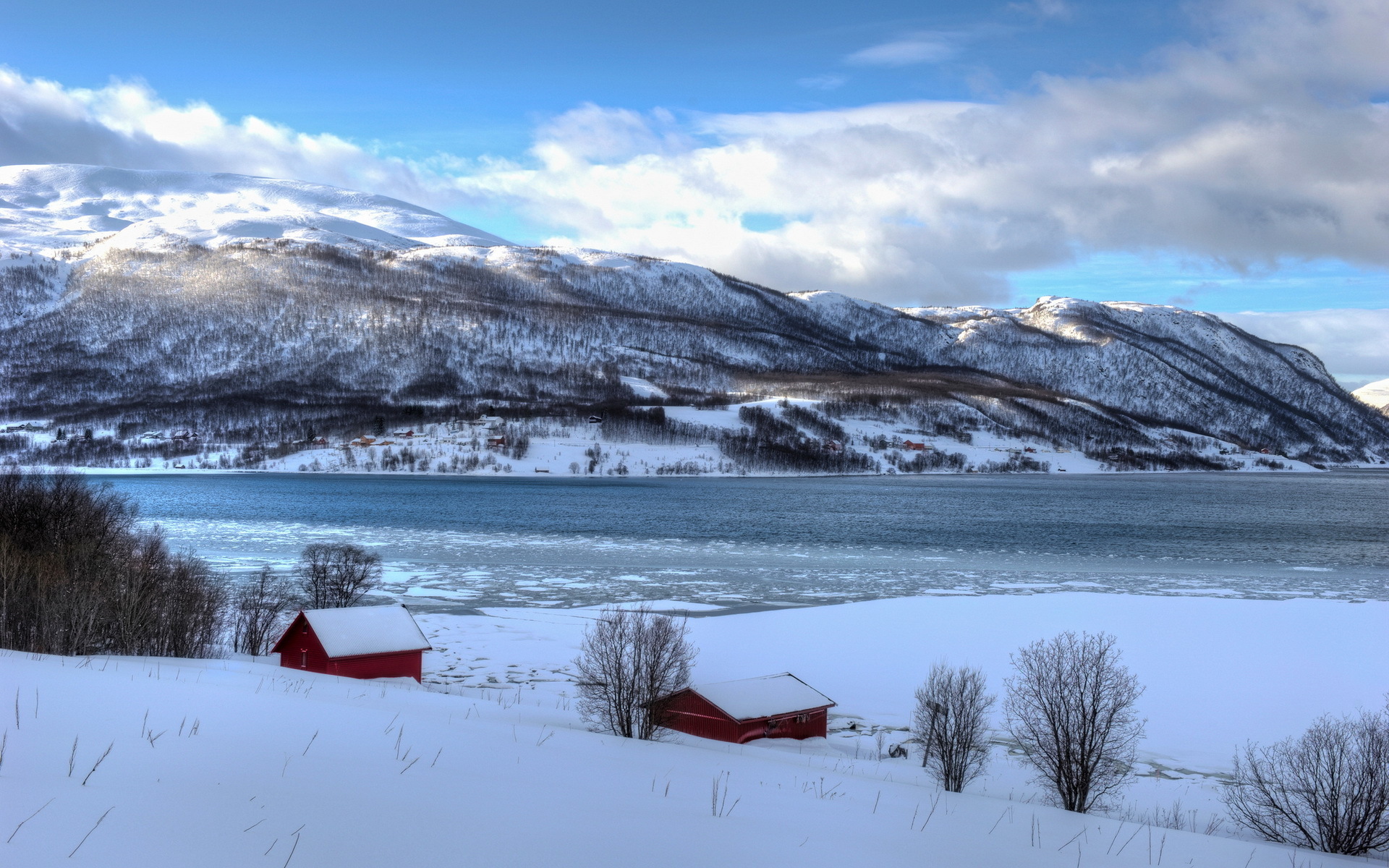 Norwegian Winter by Daniel J. Mueller