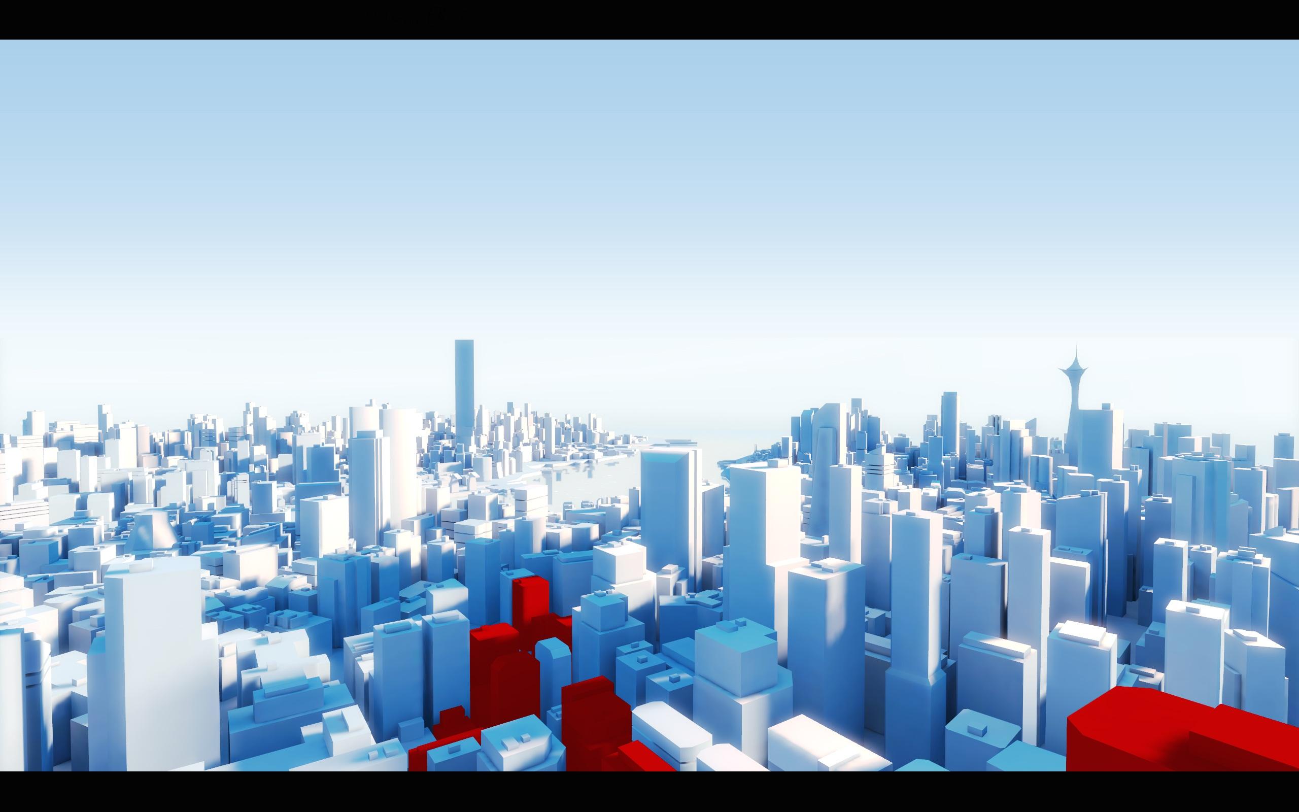 Wallpaper mirrors edge, mirror, corporation, silvine system for mobile and  desktop, section игры, resolution 1920x1080 - download