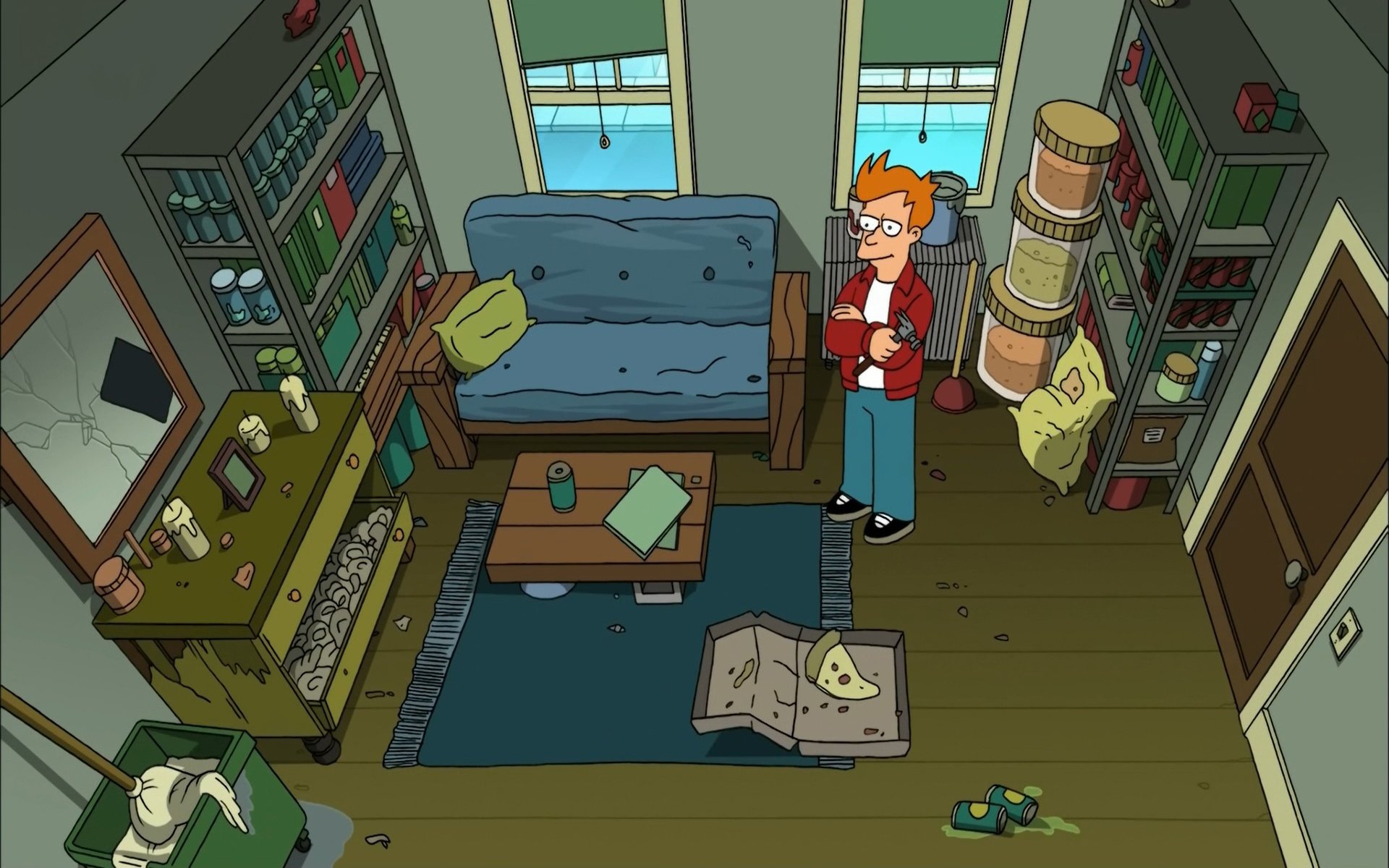 Download TV Show Futurama Fry (Futurama) HD Wallpaper