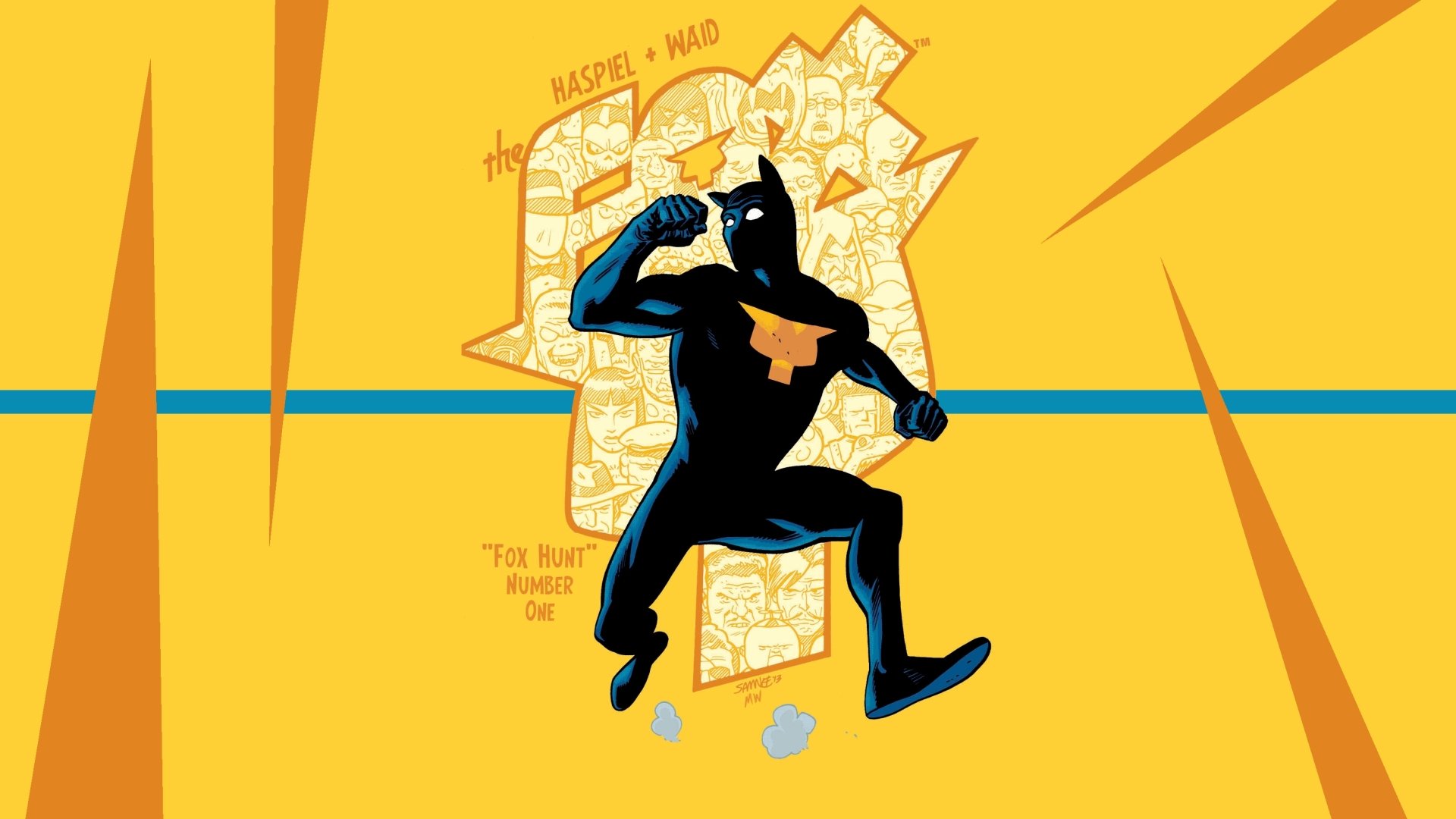 Download Comic The Fox HD Wallpaper