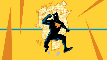 Comic the fox HD Desktop Wallpaper | Background Image