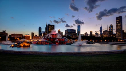 man made Chicago HD Desktop Wallpaper | Background Image