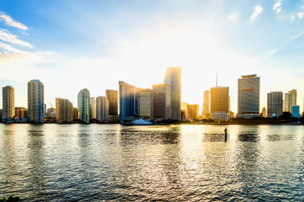 man made Miami HD Desktop Wallpaper | Background Image