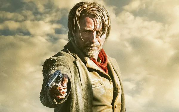 Mads Mikkelsen movie the salvation HD Desktop Wallpaper | Background Image