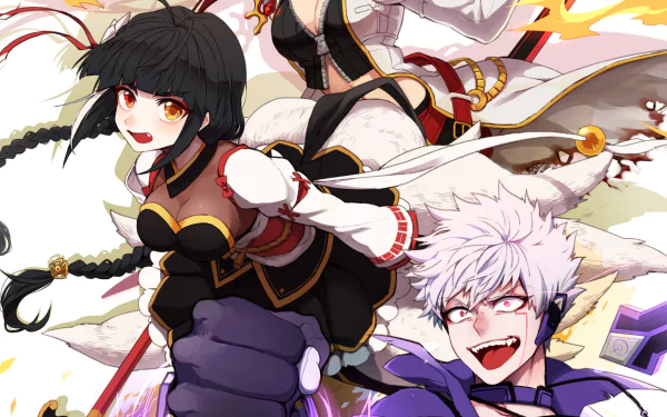 Add (Elsword) Ara (Elsword) video game Elsword HD Desktop Wallpaper | Background Image