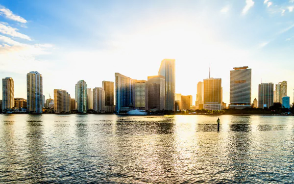 man made Miami HD Desktop Wallpaper | Background Image