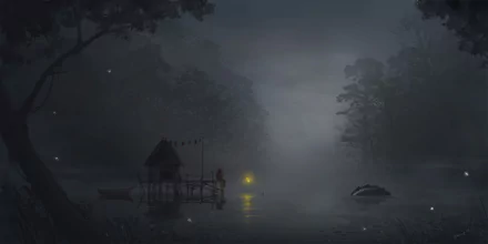 artistic night HD Desktop Wallpaper | Background Image