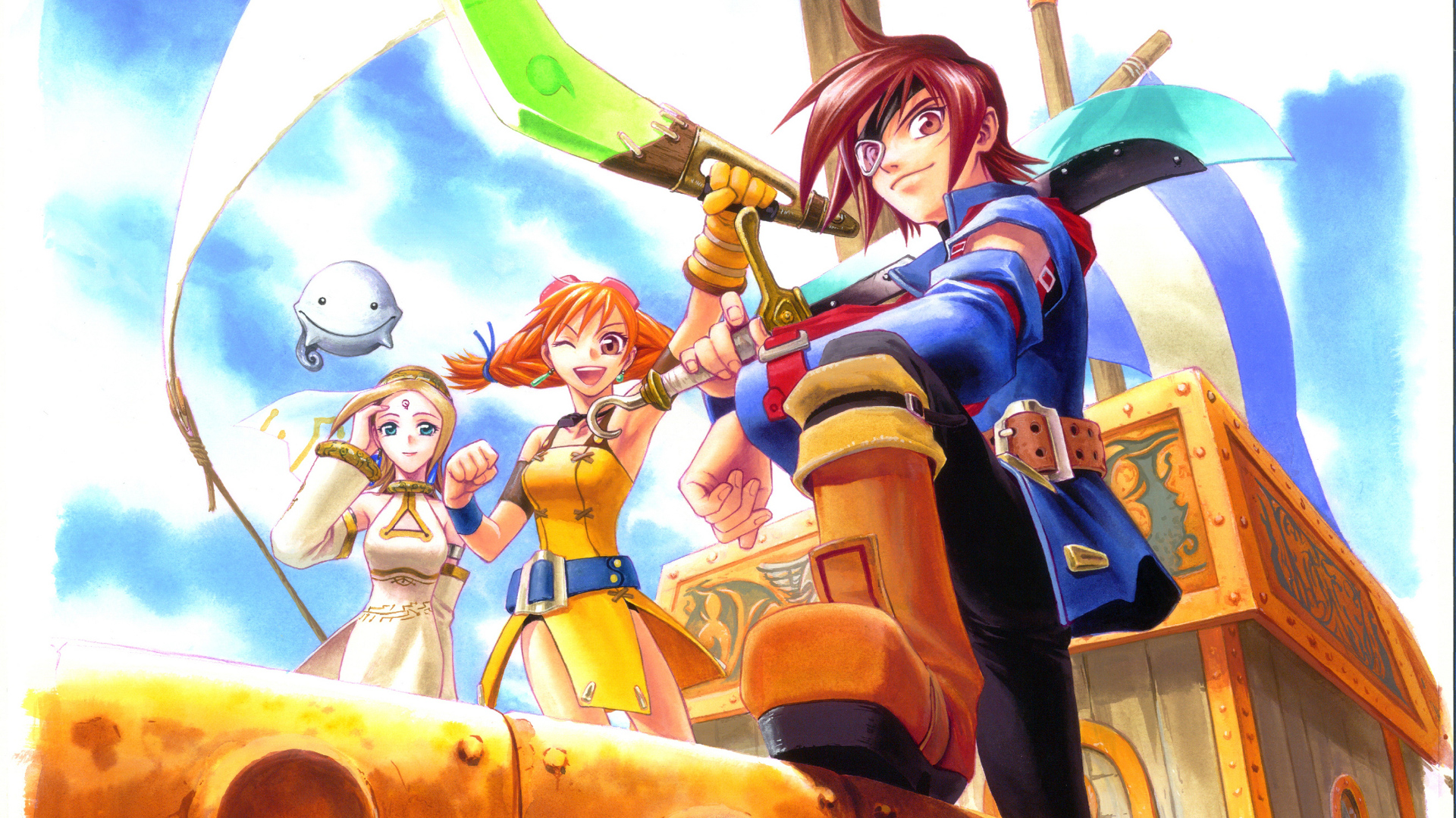 Skies of arcadia читы