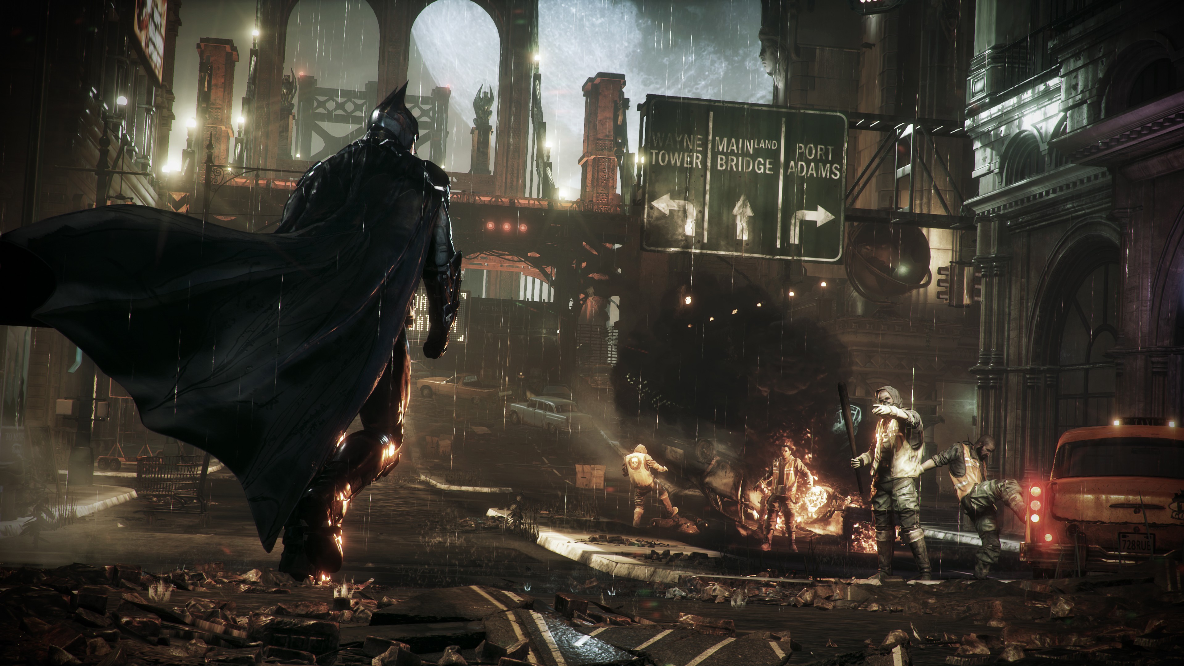 download arkham knight ps5 for free