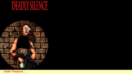 Comic deadly silence HD Desktop Wallpaper | Background Image