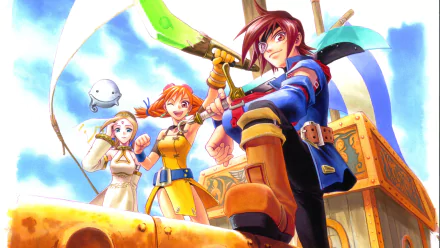 video game Skies of Arcadia: Legends HD Desktop Wallpaper | Background Image