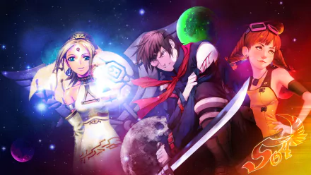 video game Skies of Arcadia: Legends HD Desktop Wallpaper | Background Image