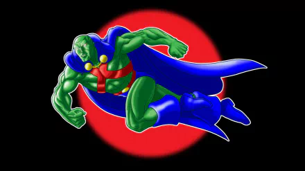 Comic Martian Manhunter HD Desktop Wallpaper | Background Image