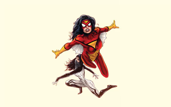 Comic Spider-Woman HD Desktop Wallpaper | Background Image