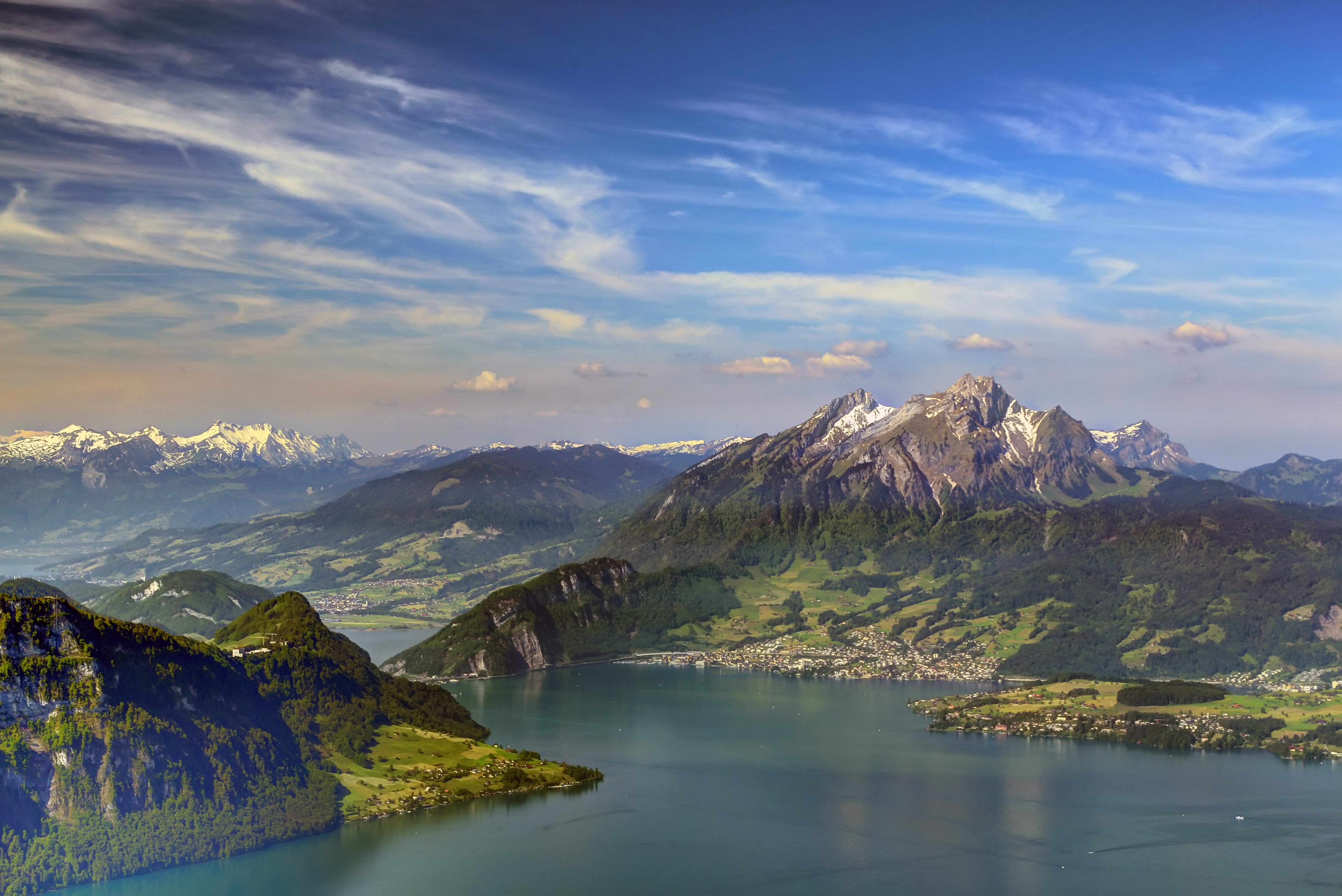 Earth Mount Pilatus HD Wallpaper | Background Image