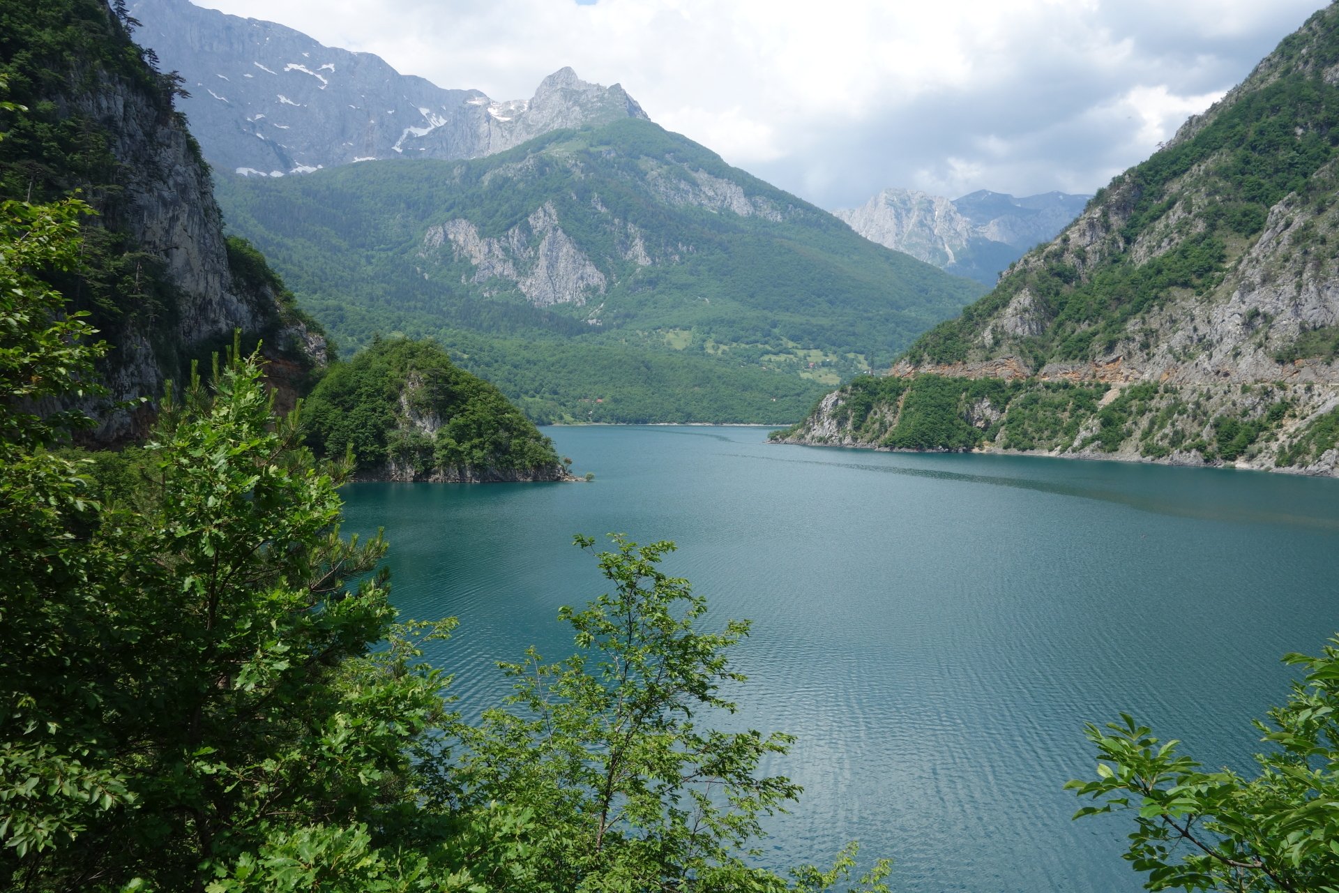 Download Lake Mountain Nature Landscape 4k Ultra HD Wallpaper ...