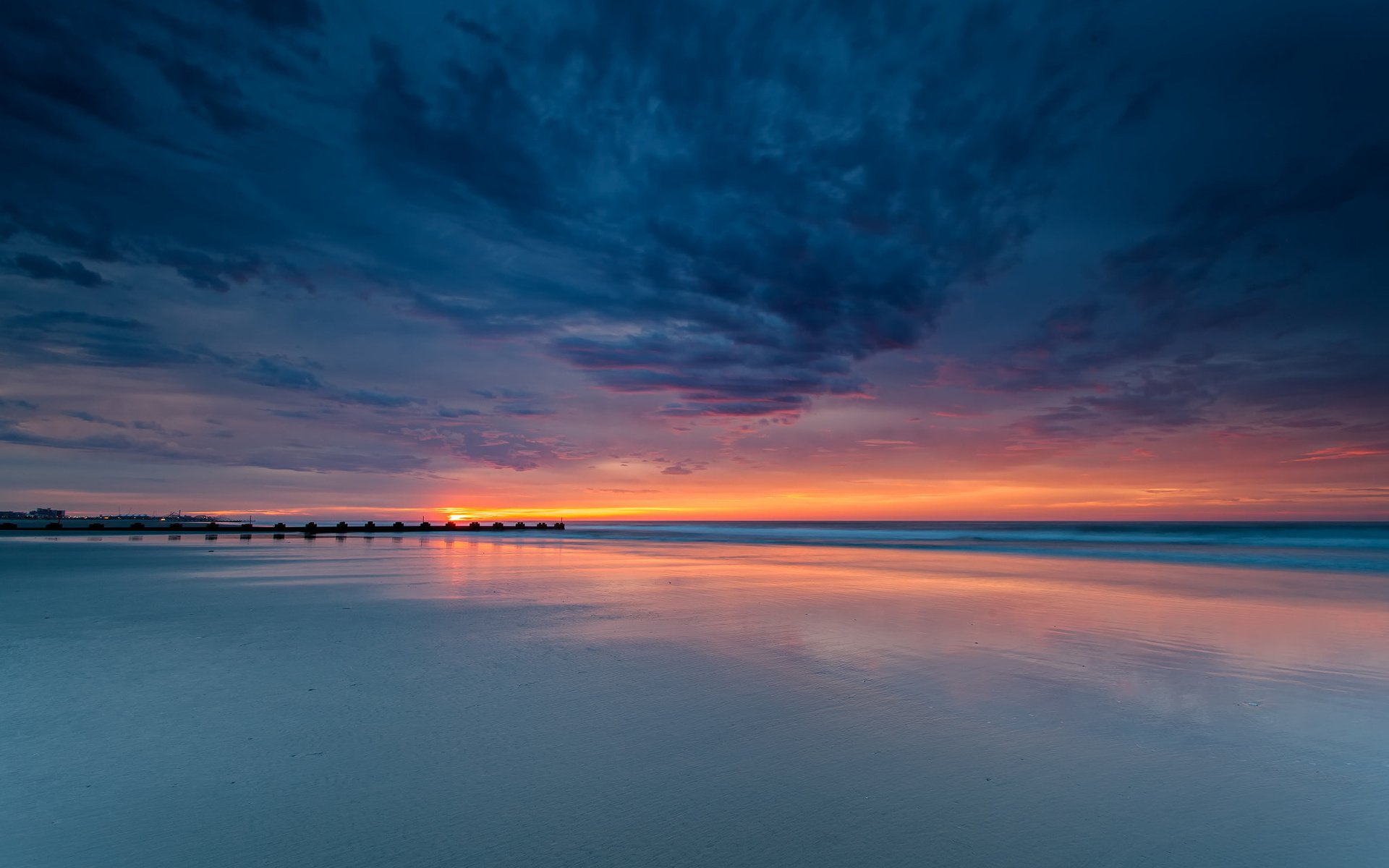 Download Nature Sunset HD Wallpaper | 1920x1200 | Wallpaper Abyss