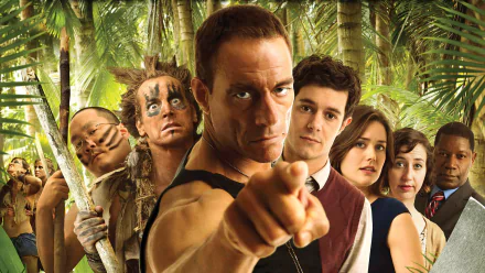 Jean-Claude Van Damme movie Welcome To The Jungle HD Desktop Wallpaper | Background Image