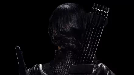 Jennifer Lawrence Katniss Everdeen movie The Hunger Games: Mockingjay - Part 1 HD Desktop Wallpaper | Background Image