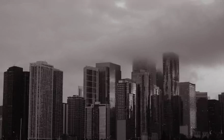 skyscraper skyline man made city HD Desktop Wallpaper | Background Image