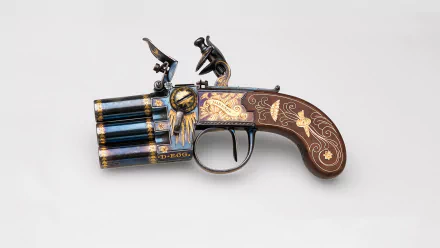 man made d. egg flintlock pistol HD Desktop Wallpaper | Background Image