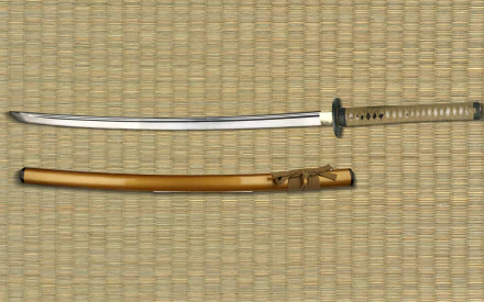 katana man made Samurai Sword HD Desktop Wallpaper | Background Image