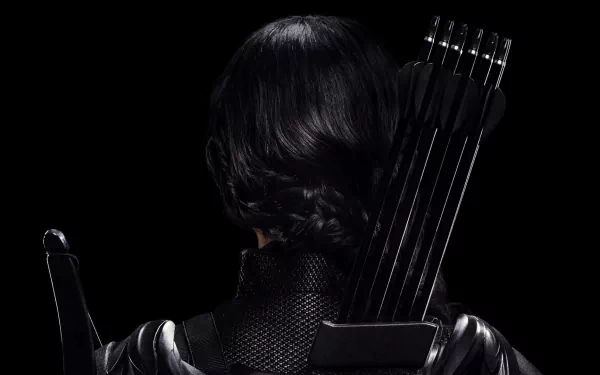 Jennifer Lawrence Katniss Everdeen movie The Hunger Games: Mockingjay - Part 1 HD Desktop Wallpaper | Background Image