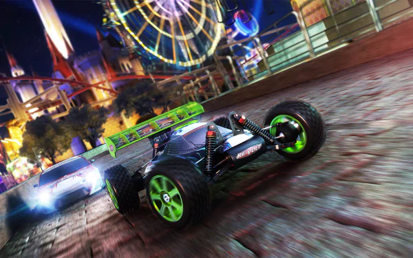 video game Re-Volt HD Desktop Wallpaper | Background Image