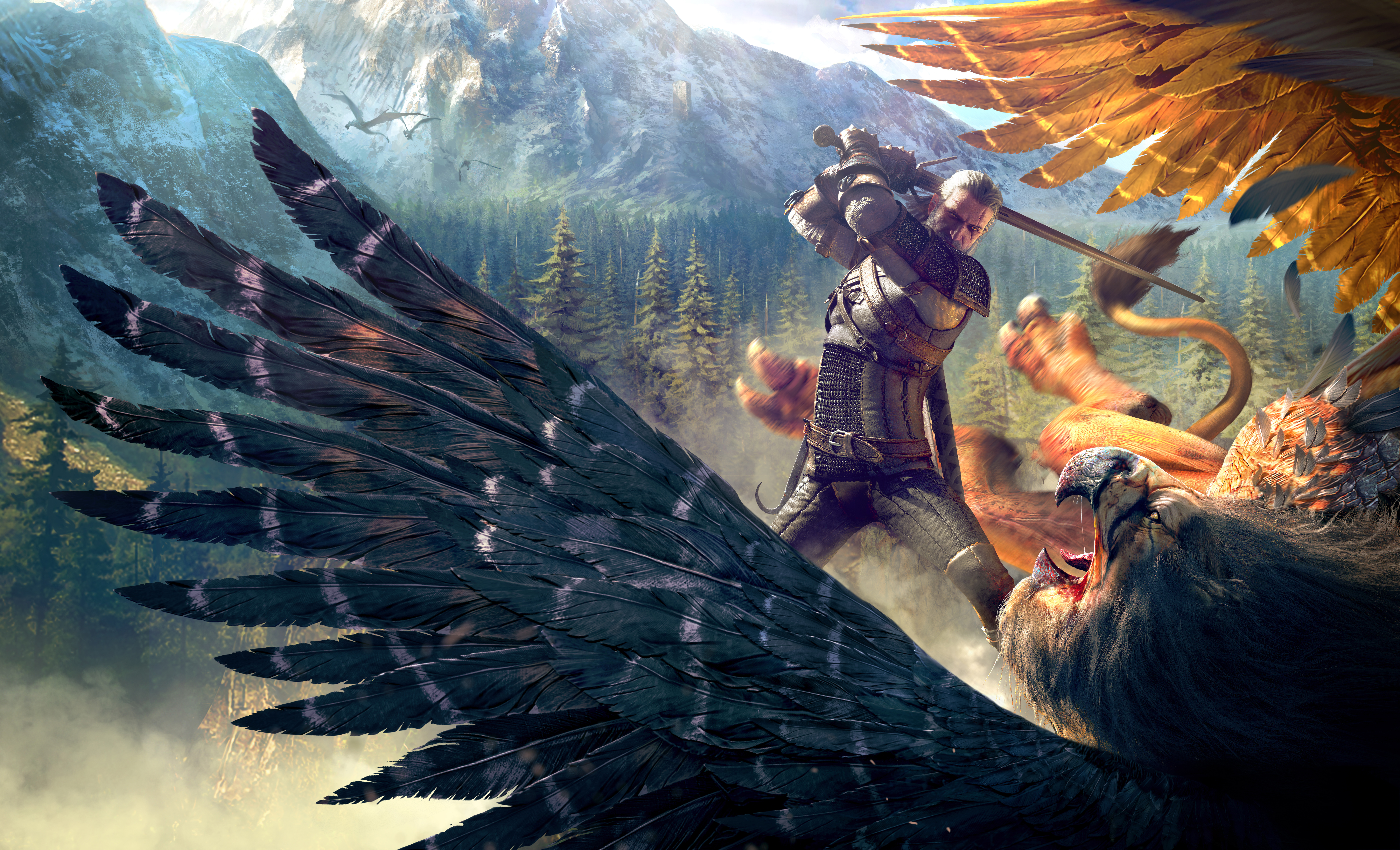 210+ 4K The Witcher 3: Wild Hunt Wallpapers | Background Images