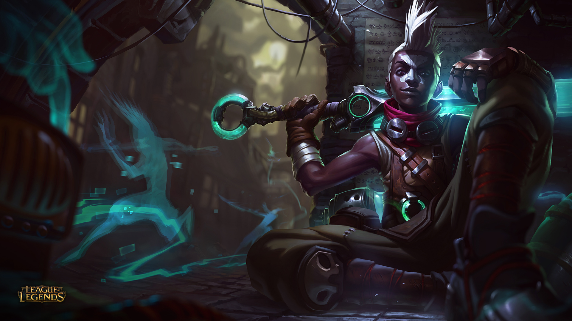 Ekko - The Boy Who Shattered Time Full HD Wallpaper and Background